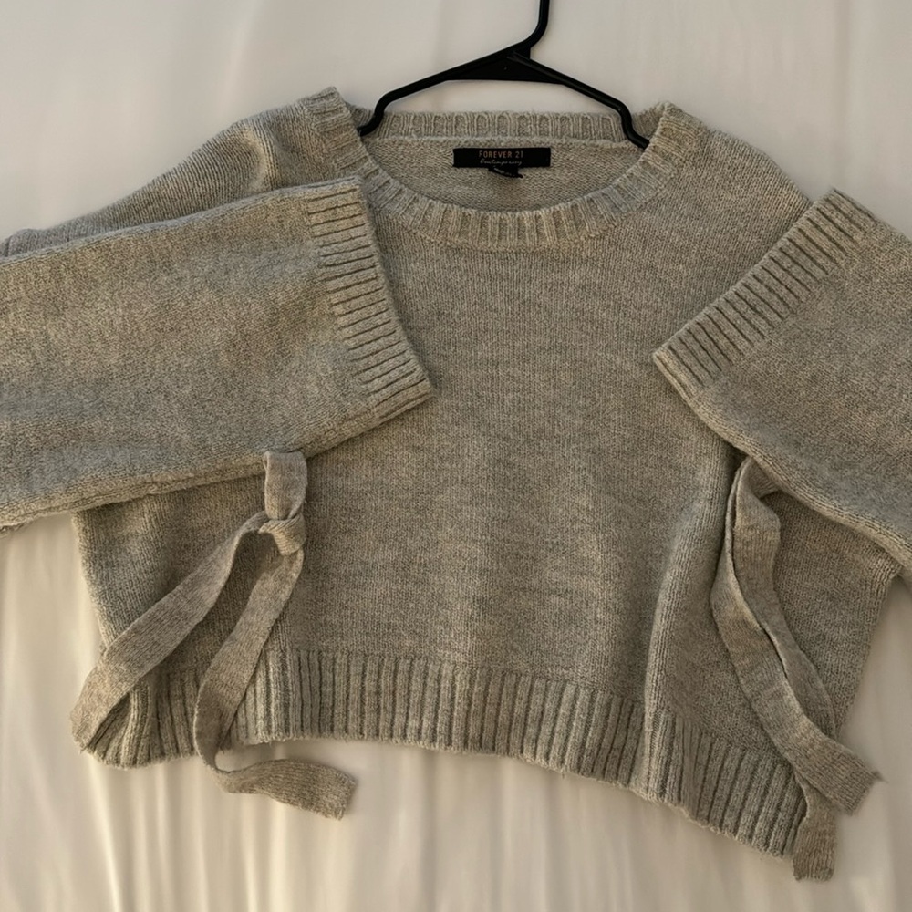 Forever 21 Contemporary Knit Sweater